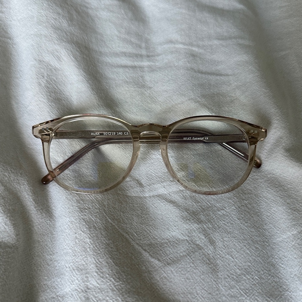 Stylish Clear Frame Glasses